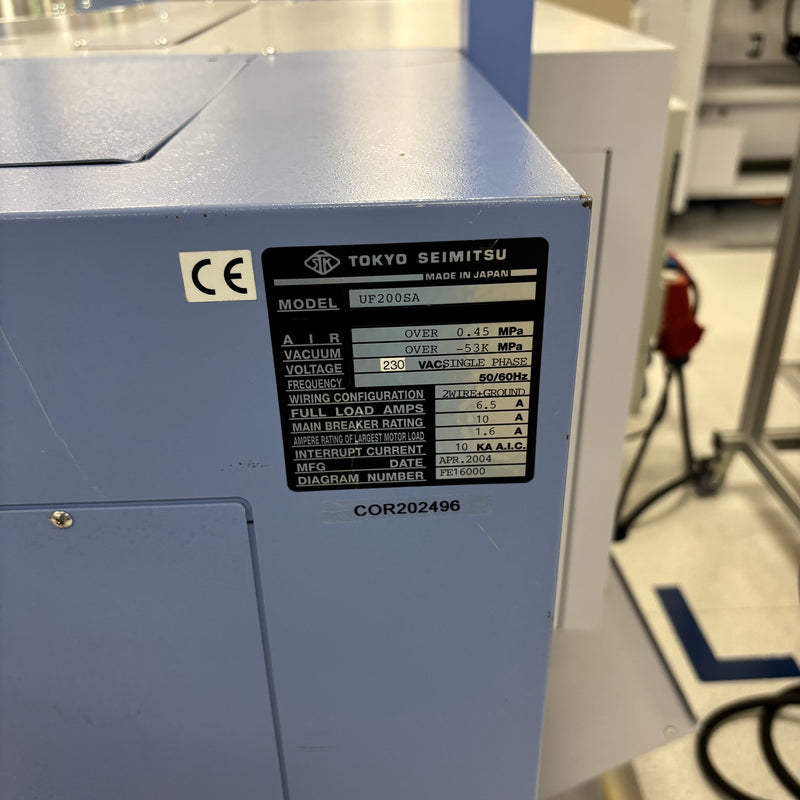 Accretech / TSK UF 200 SA Prober