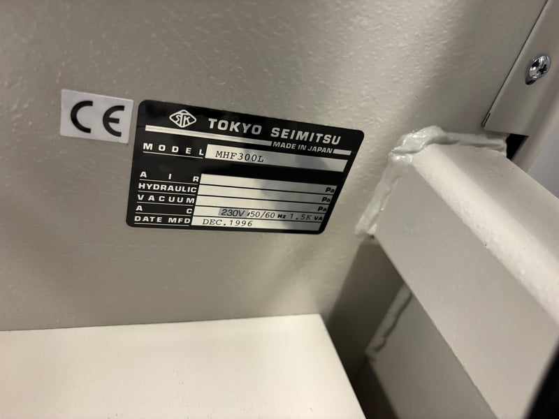 Accretech / TSK UF 200 SA Prober