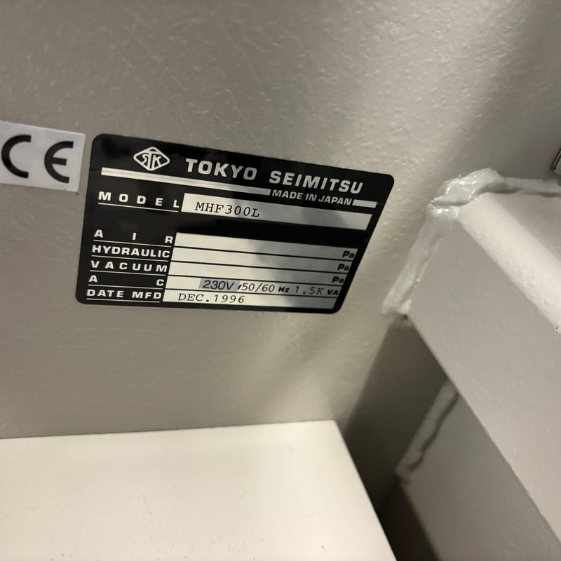 Accretech / TSK UF 200 SA Prober