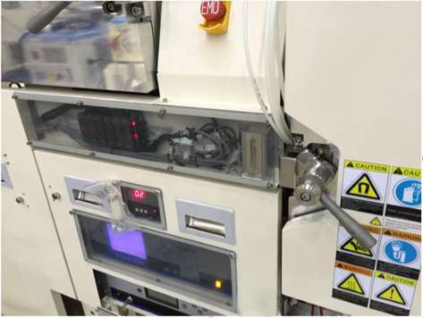 Ulvac Ei 7 L E-Beam Evaporator