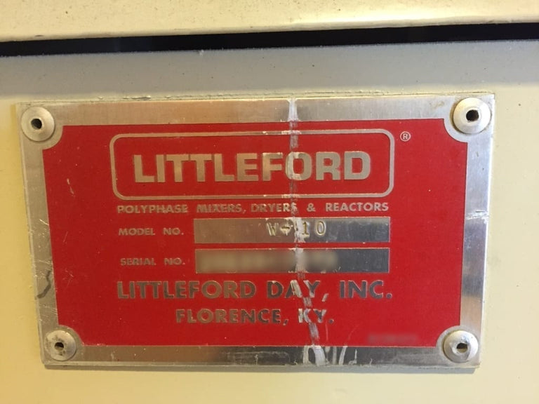 Littleford Day W 10 Mixer
