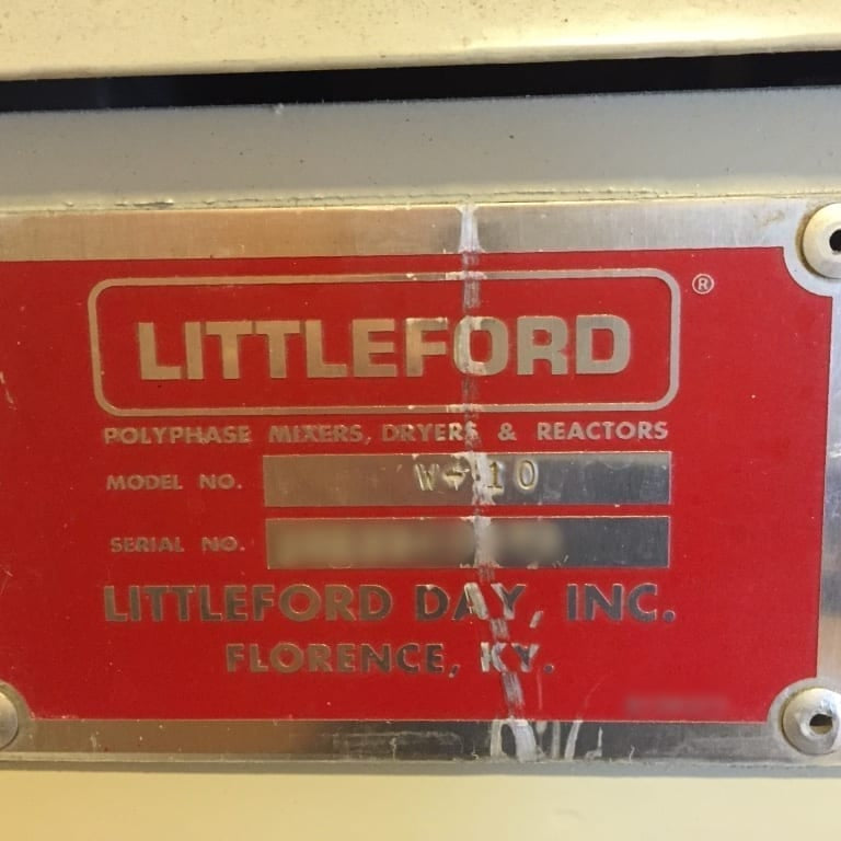 Littleford Day W 10 Mixer