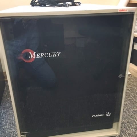 Varian Mercury VX 400 Console