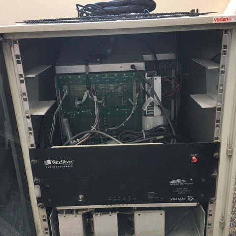 Varian Mercury VX 400 Console