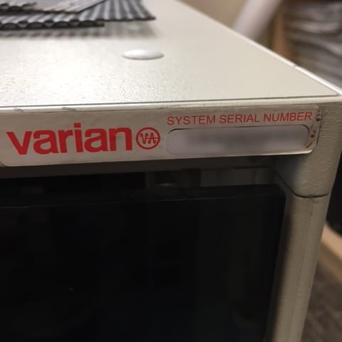 Varian Mercury VX 400 Console