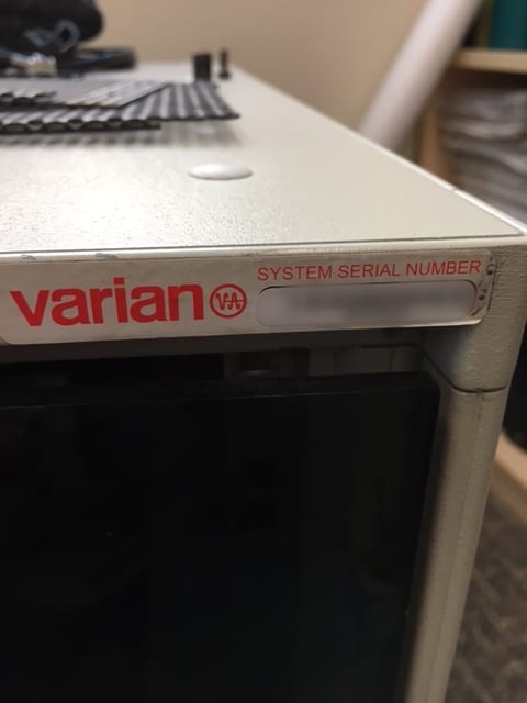 Varian Mercury VX 400 Console