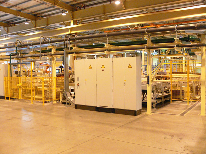 Benteler 2500 C 4/0 E Grinding Line