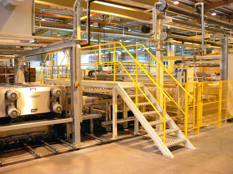 Benteler 2500 C 4/0 E Grinding Line