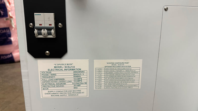 Ultra T SCS x 133 Spin Coater