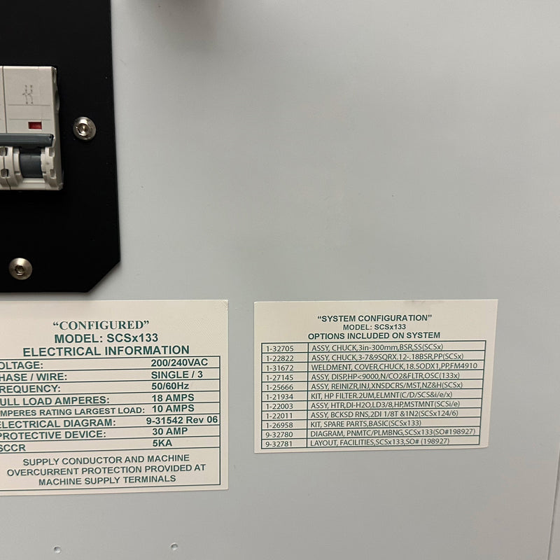 Ultra T SCS x 133 Spin Coater
