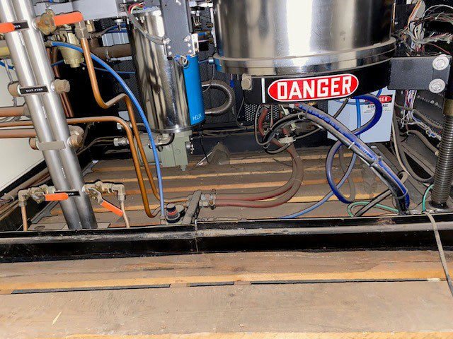 Ferrotec / Temescal FC 1800 E-Beam Evaporator