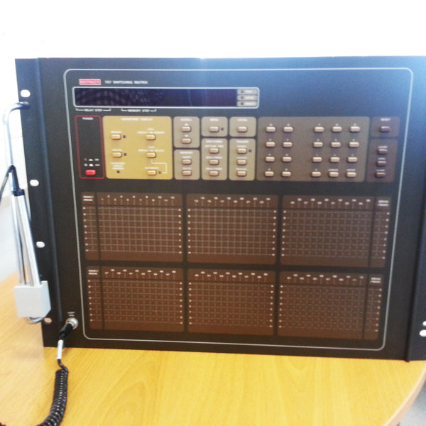 Keithley 707 Switch Matrix Mainframe