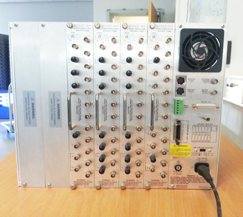 Keithley 707 Switch Matrix Mainframe