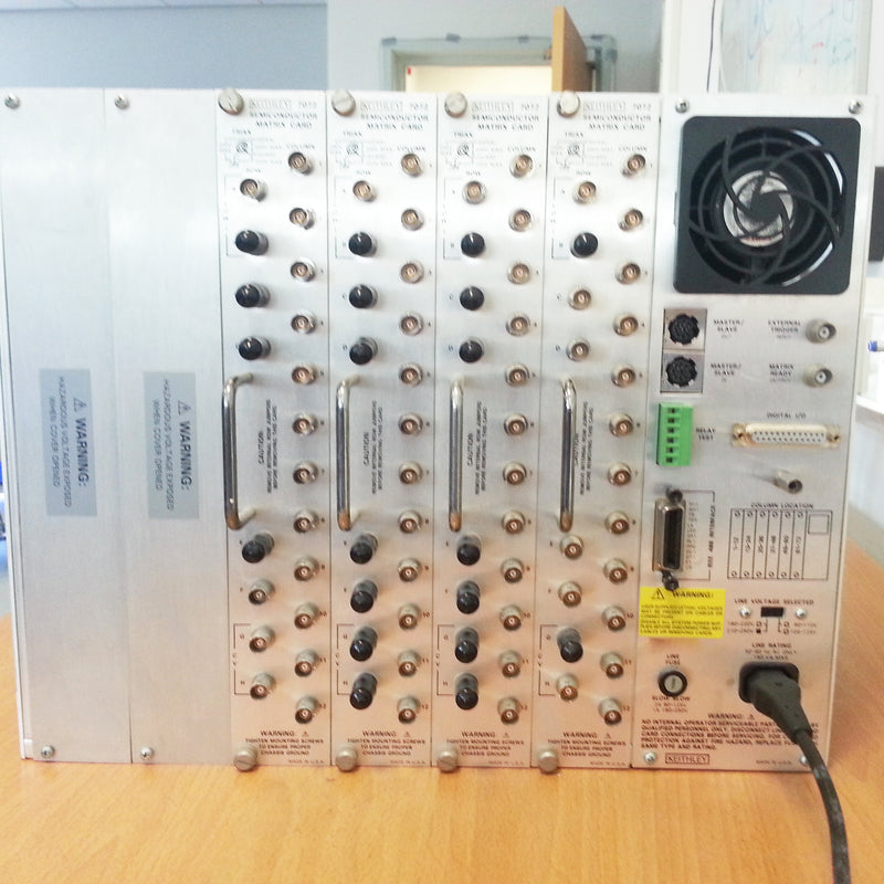 Keithley 707 Switch Matrix Mainframe