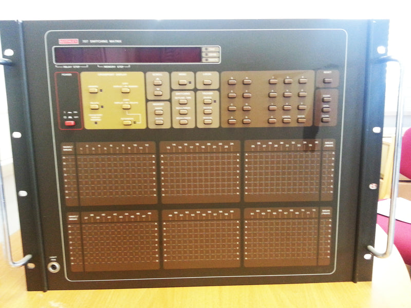 Keithley 707 Switch Matrix Mainframe