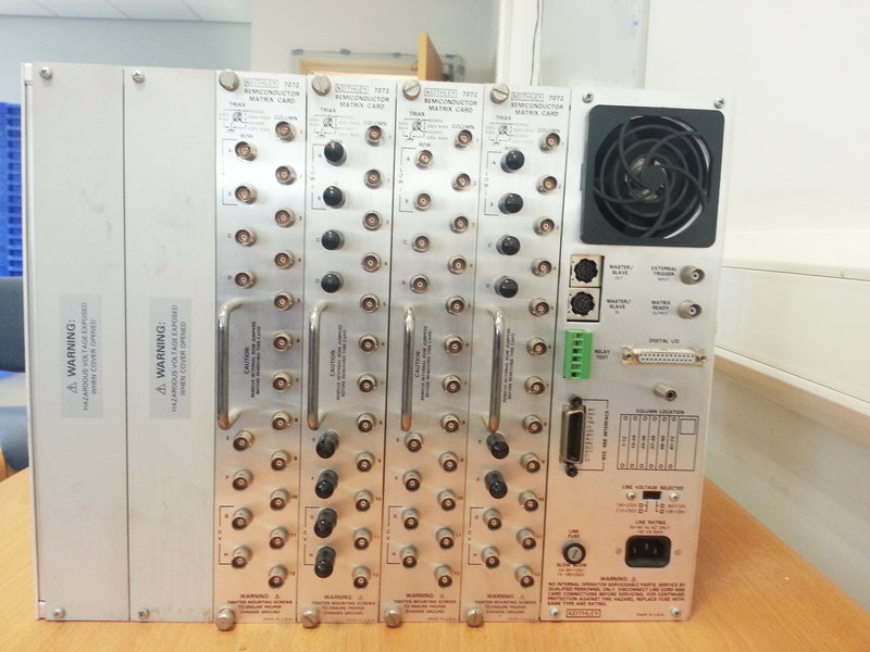 Keithley 707 Switch Matrix Mainframe