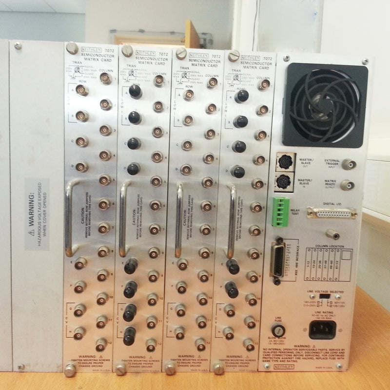 Keithley 707 Switch Matrix Mainframe