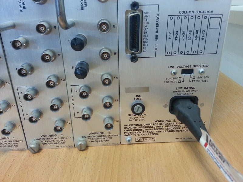 Keithley 707 Switch Matrix Mainframe
