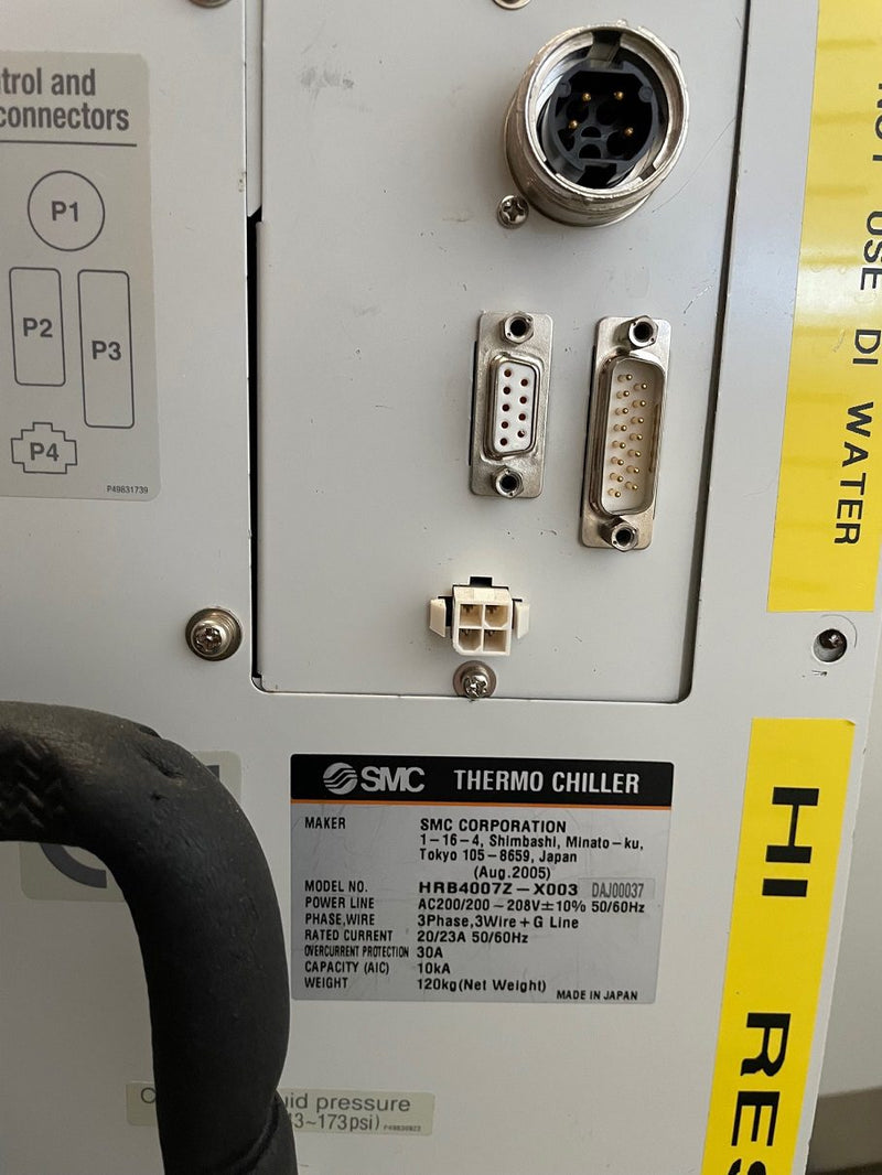 SMC HRB 4007 Z X 003 Chiller