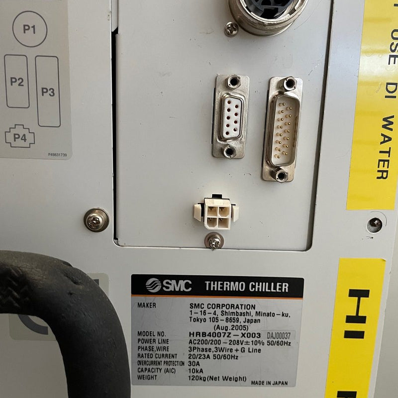 SMC HRB 4007 Z X 003 Chiller