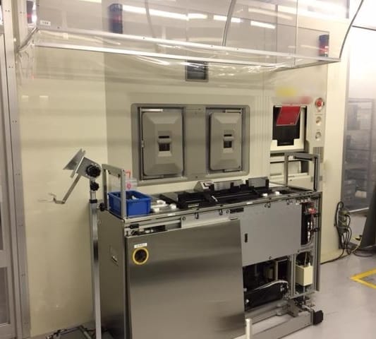 Varian EHP 500 Ion Implanter