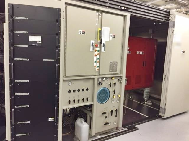 Varian EHP 500 Ion Implanter