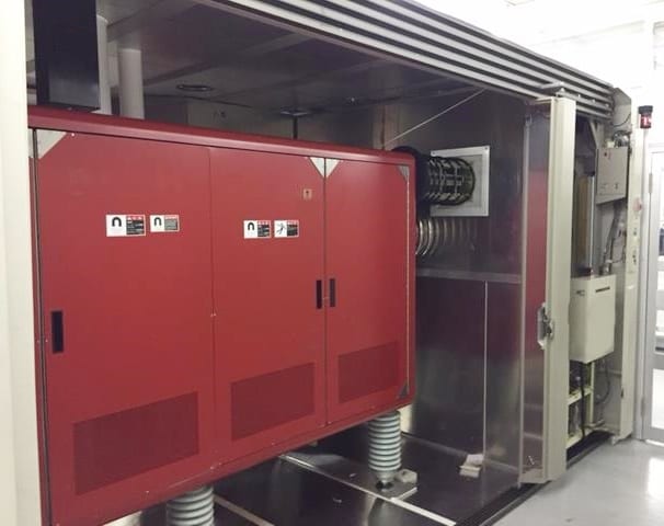 Varian EHP 500 Ion Implanter