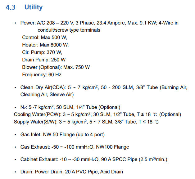 Micro Assembly Technologies MAT 508 BWA-S Gas Abatement System