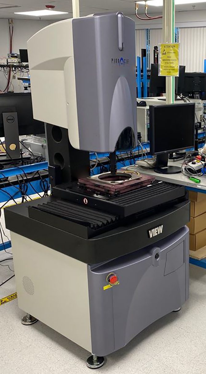 View Pinnacle 250 Metrology System