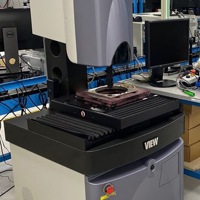 View Pinnacle 250 Metrology System