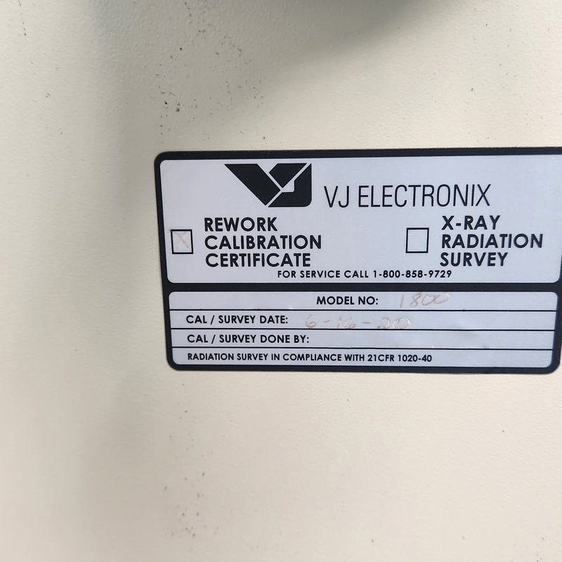 VJ Electronix Summit 1800 Rework System