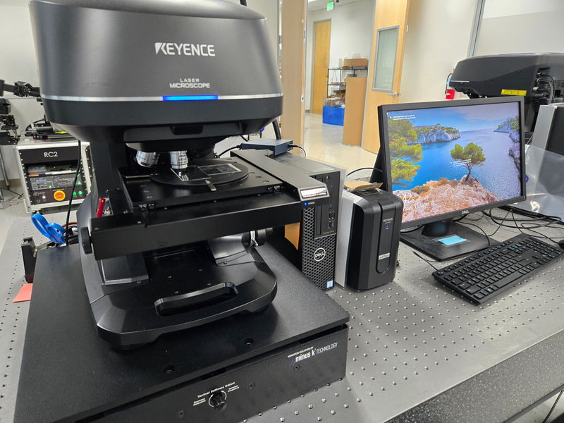 Keyence VK X 1100 Surface Profilometer