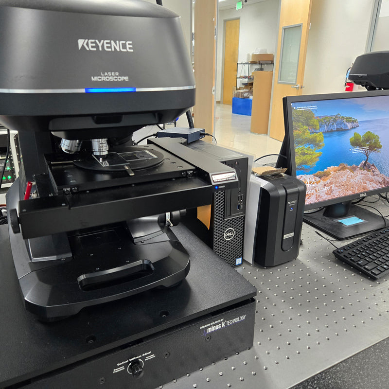 Keyence VK X 1100 Surface Profilometer