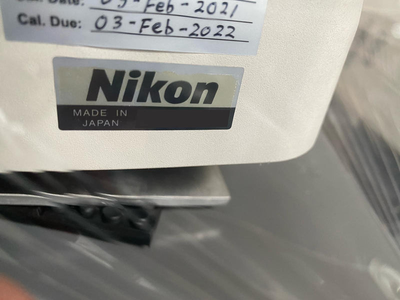 Nikon NEXIV VMR 3020 Microscope