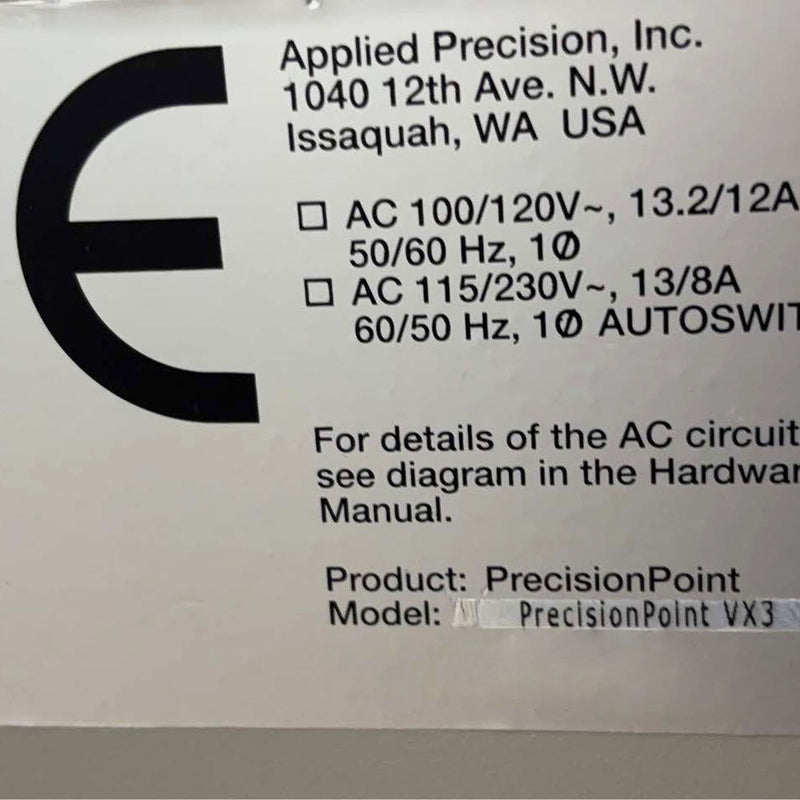 Applied Precision PrecisionPoint VX 3 Probe Card Analyzer