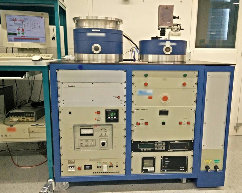 Vacutec RIE-PECVD (Reactive Ion Etcher - Plasma-Enhanced Chemical Vapor Deposition)
