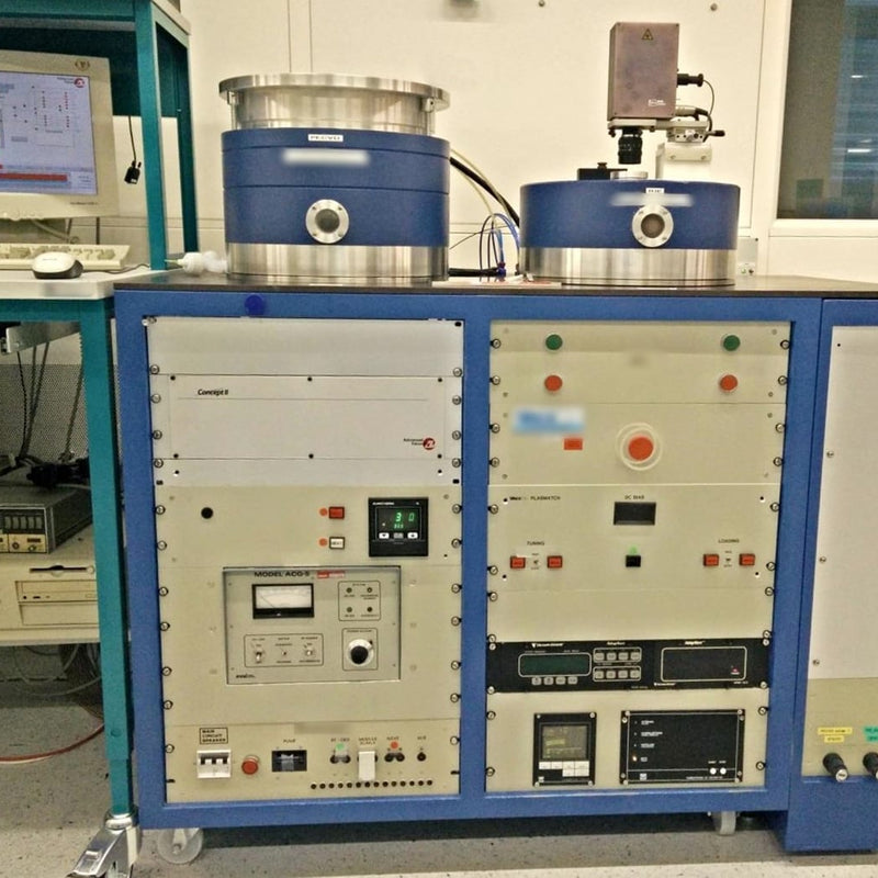 Vacutec RIE-PECVD (Reactive Ion Etcher - Plasma-Enhanced Chemical Vapor Deposition)