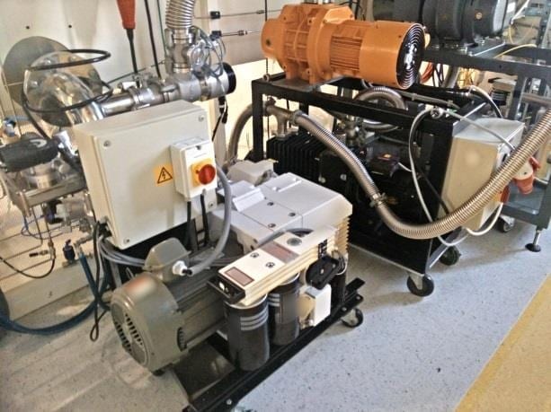 Vacutec RIE-PECVD (Reactive Ion Etcher - Plasma-Enhanced Chemical Vapor Deposition)