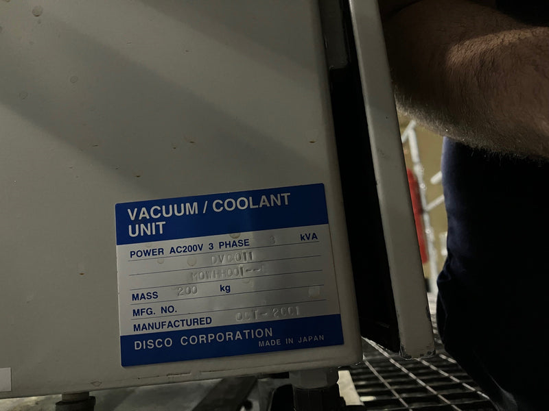 Disco DFG 850 Back Grinder