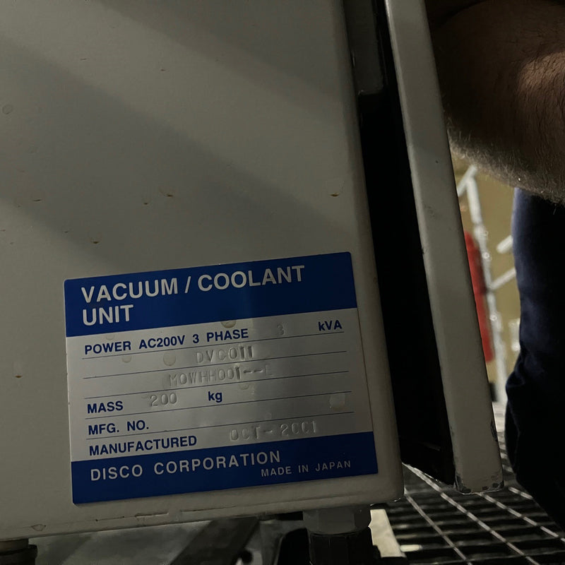 Disco DFG 850 Back Grinder