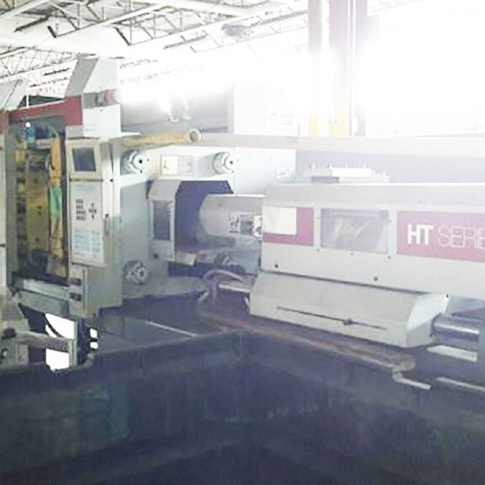 Van Dorn 120 HT 8 F Injection Molding Machine