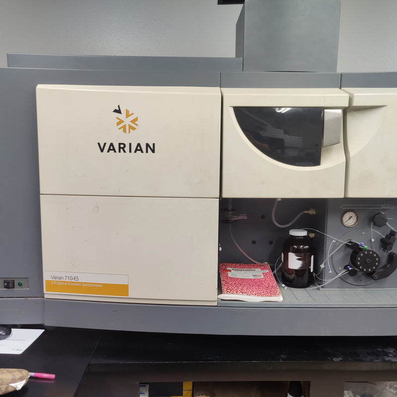 Agilent / Varian 710 ES ICP-OES (Optical Emission Spectrometer)