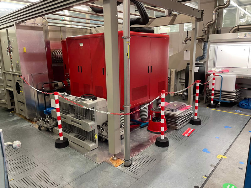 Varian E 220 HP Implanter