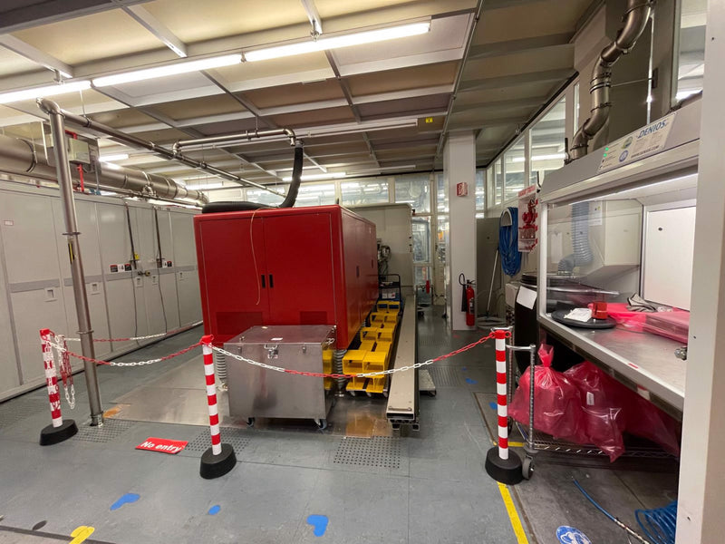 Varian E 220 HP Implanter