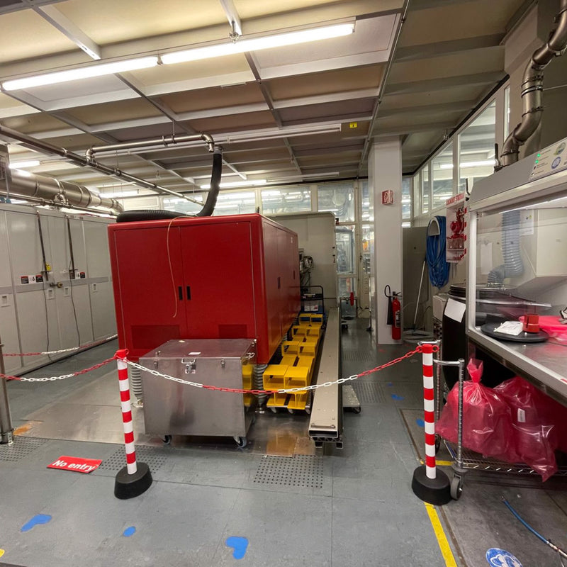 Varian E 220 HP Implanter