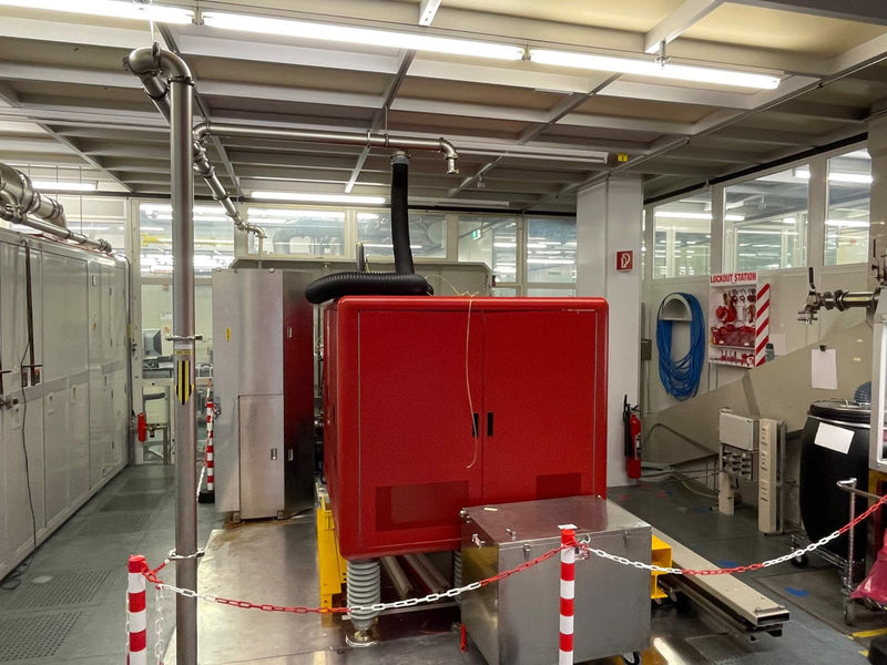 Varian E 220 HP Implanter
