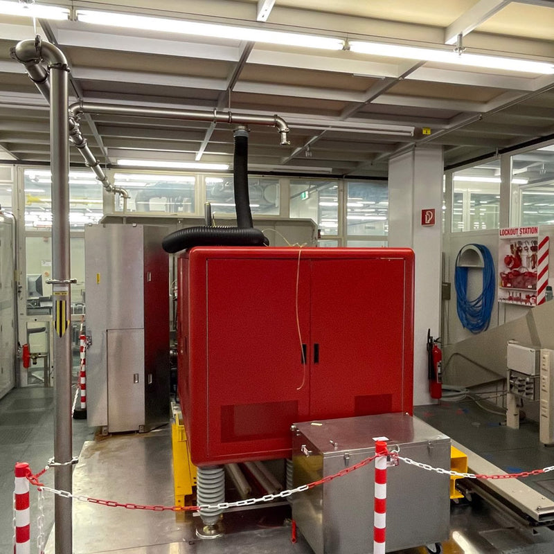 Varian E 220 HP Implanter