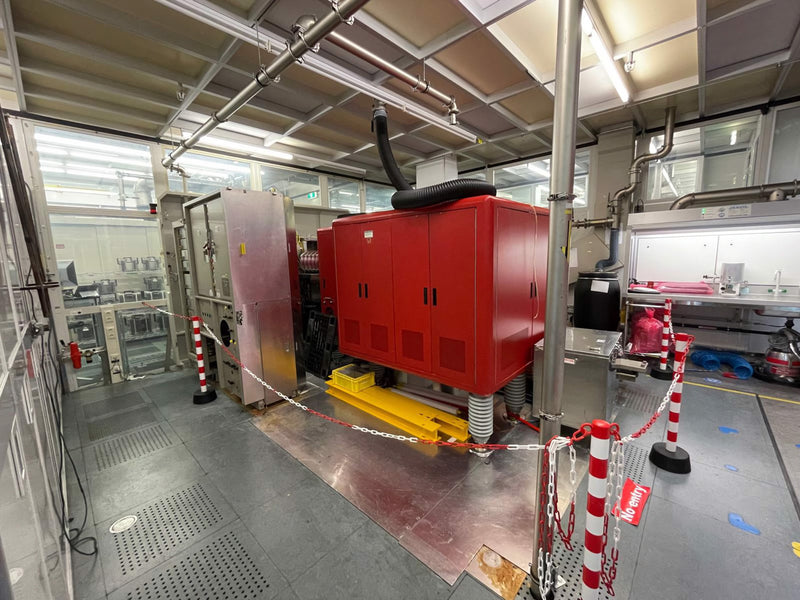 Varian E 220 HP Implanter