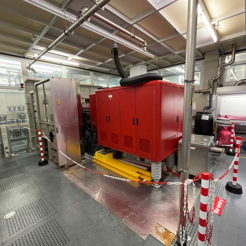 Varian E 220 HP Implanter