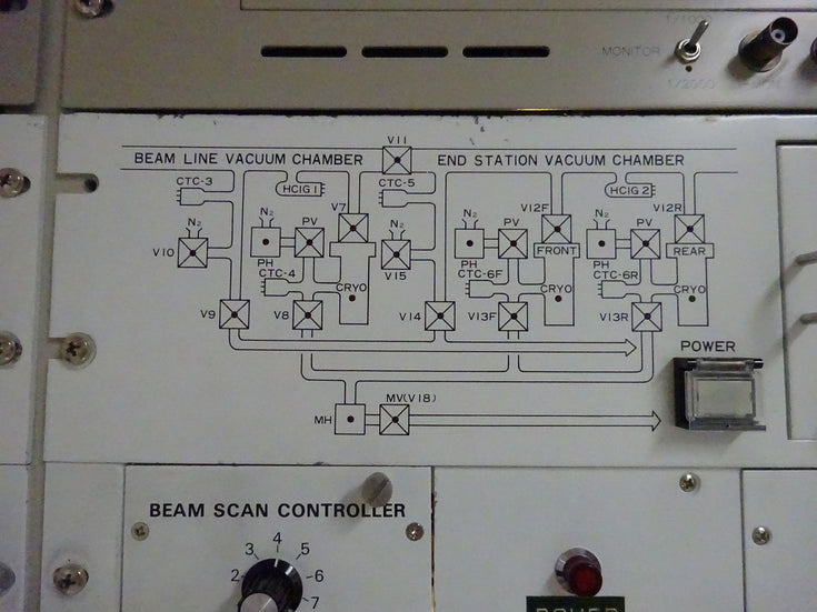 Agilent 350 D Ion Implanter